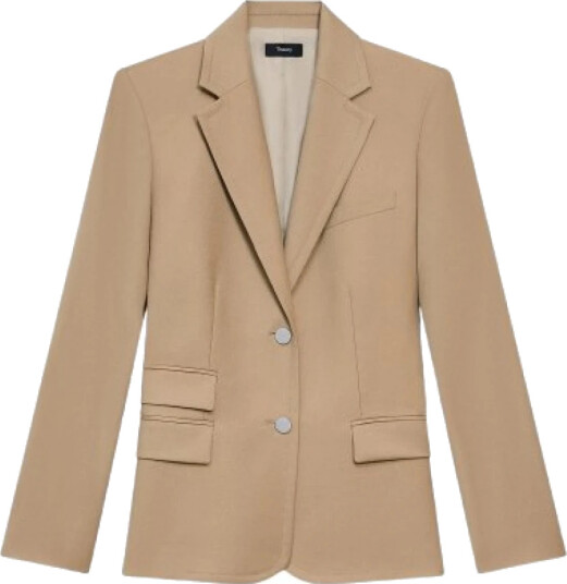 Theory Dame Jakker Brun 2XS, Theory Dame Jakker Brun 2XS,