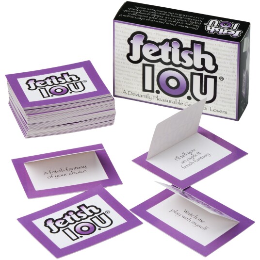 Creative Conceptions Fetish I.O.U Spill for Par - Forskjellige farger - Forskjellige farger Creative Conceptions Fetish I.O.U Spill for Par - Forskjellige farger - Forskjellige farger