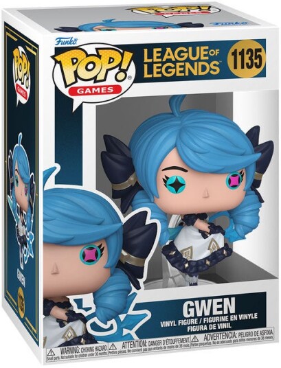 Funko League of Legends actionfigur Gwen