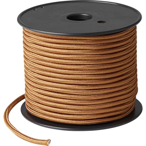 Nielsen Light 50m Kobber Stoffledning 70°C - Rulle Nielsen Light 50m Kobber Stoffledning 70°C - Rulle
