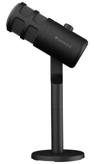Genesis Radium 350D Dynamisk USB-Mikrofon Svart Genesis Radium 350D Dynamisk USB-Mikrofon Svart