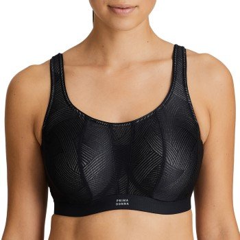 PrimaDonna BH The Game Underwired Sport Bra Svart E 70 Dame PrimaDonna BH The Game Underwired Sport Bra Svart E 70 Dame