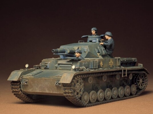 Tamiya 1/35 German Panzer Kampfwagen IV Ausf.D
