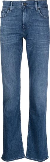 7 For All Mankind Herre Jeans Blå W30,