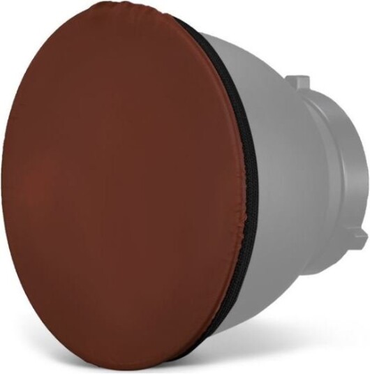 Diffusor til reflektor - Brun - 18 cm
