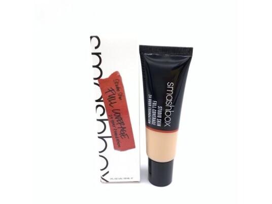 Smashbox Studio Skin 24H Full Coverage Foundation 2.4 Light-Medium Warm & Peachy