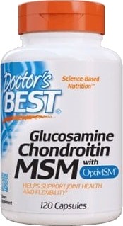 Doctor's Best - Glucosamine/Chondroitin/MSM - 240 caps Doctor's Best - Glucosamine/Chondroitin/MSM - 240 caps