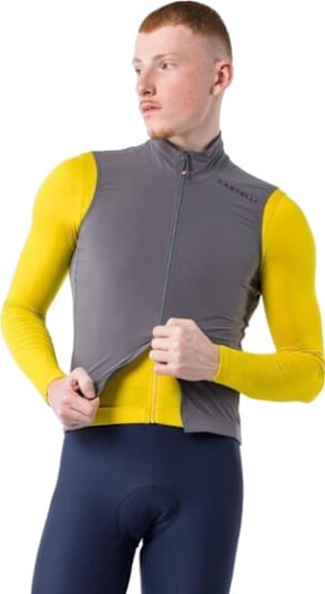 Castelli Espresso 2 Vest Herre Smoky Gray XL