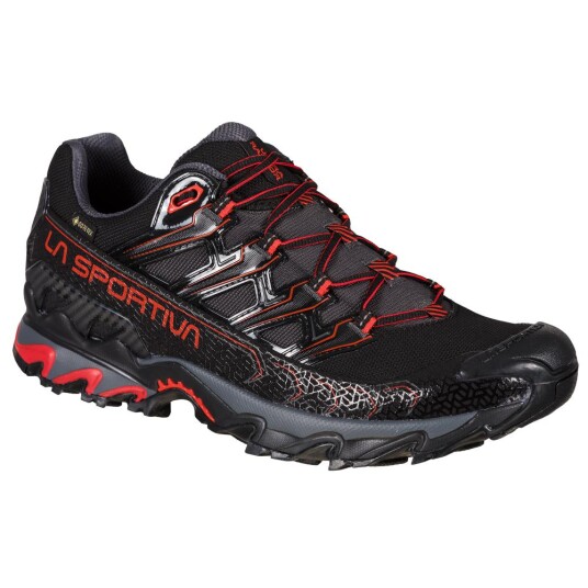 La Sportiva Ultra Raptor Ii Gtx Herre Black/Goji 46.5