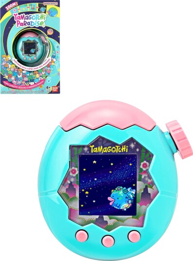 Tamagotchi Paradise Jade Forest Spillkonsoll