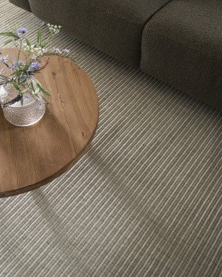 Kilands Särna linen håndtuftet ullteppe