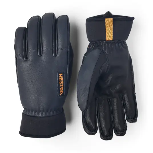 Skihansker Hestra Army Leather Wool Terry 5F 350