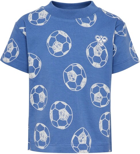 Hummel T skjorte HmlMini Nederlandsk Blue Hummel 1 år 80 T skjorte Blå Hummel T skjorte HmlMini Nederlandsk Blue Hummel 1 år 80 T skjorte Blå