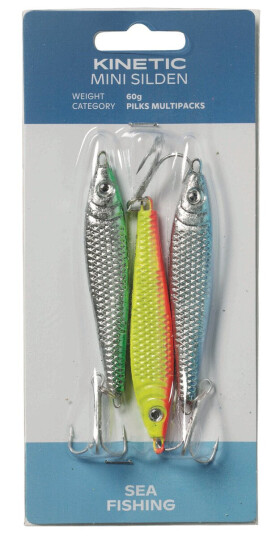 Kinetic Mini Silden 3pk Kinetic Mini Silden 3pk