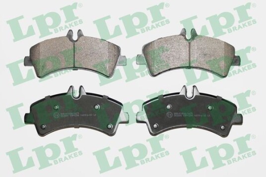 Bremseklosser LPR 05P1294 Bremseklosser LPR 05P1294