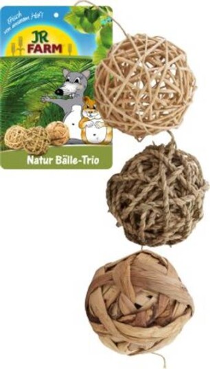 Jr Farm Ball-Trio 3Er Set Ø 8 cm