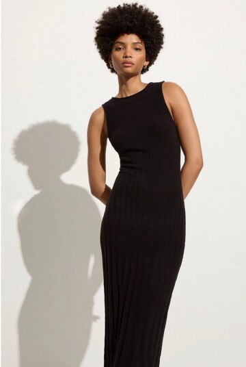 Faithfull The Brand Artemi Knit Dress Faithfull The Brand Artemi Knit Dress