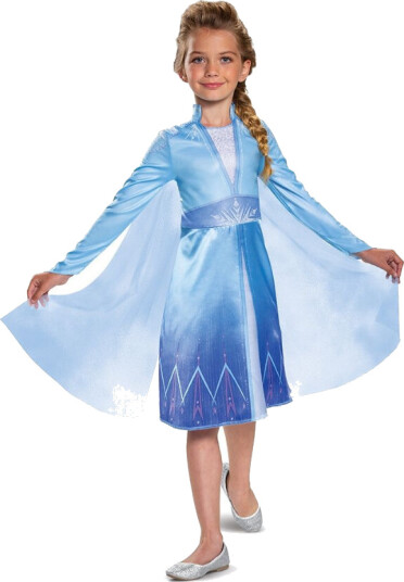 Jakks Pacific GmbH Disney Frost 2 Elsa Barn Karnevalskostyme Small