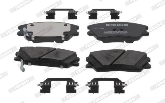 Bremseklosser FERODO FDB5418 Bremseklosser FERODO FDB5418
