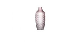Leonardo Poesia Flaske-formet Vase Glass Rosa Bord Innendørs 300 mm