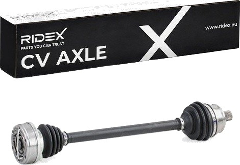 RIDEX 13D0394 Drivaksel