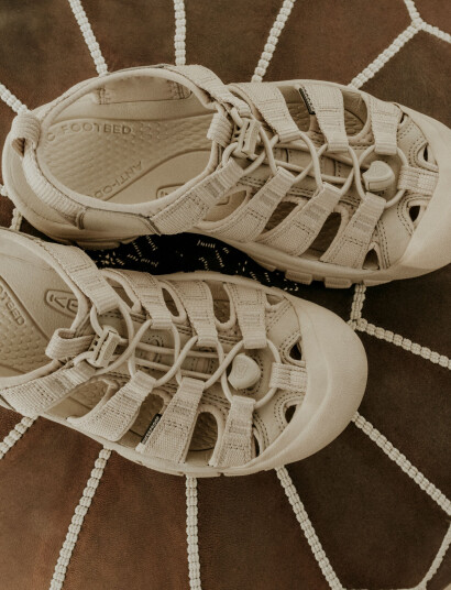 KEEN Ke Newport H2 - Beige - 42