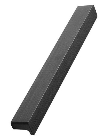 Alterna Elan 4533 Håndtak Børstet Matt Sort / 160 mm Alterna Elan 4533 Håndtak Børstet Matt Sort / 160 mm