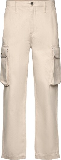 WOOD WOOD Will Twill Trousers Cream 30
