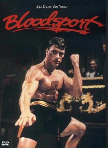 Bloodsport DVD Bloodsport DVD