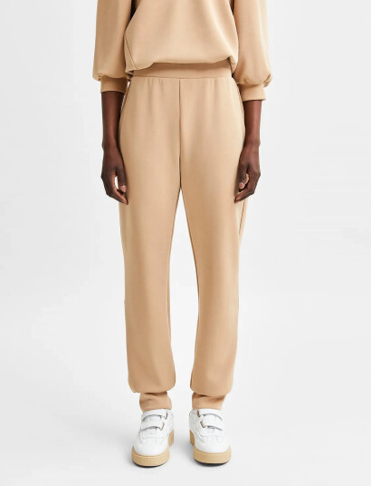 Selected Slftenny Hw Sweat Pant - Brown - XS Selected Slftenny Hw Sweat Pant - Brown - XS