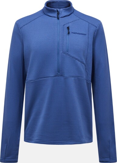 Peak Performance M Trail Polartec Half Zip Golfgenser herre Summit Sky Large