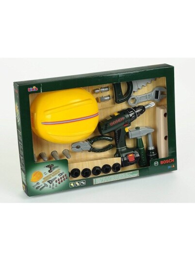 Theo Klein Bosch tools set 36 pieces | 8418 Theo Klein Bosch tools set 36 pieces | 8418