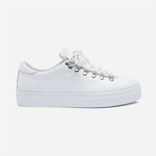 Diemme Marositca Platform White Nappa