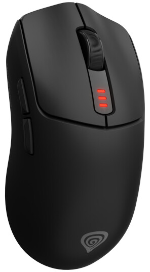 Genesis Zircon 500 Trådløs Gamingmus 10000 DPI Svart Genesis Zircon 500 Trådløs Gamingmus 10000 DPI Svart