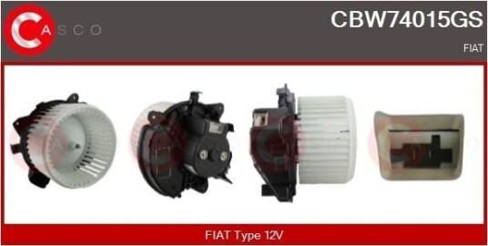 Kupévifte CASCO CBW74015GS Kupévifte CASCO CBW74015GS