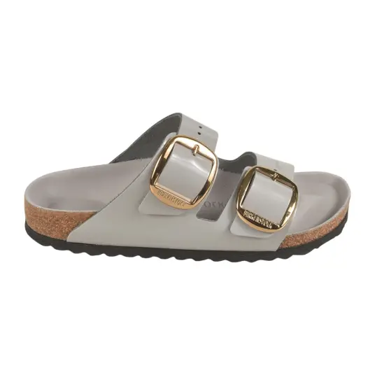 Birkenstock Dame Sko Grå 37 EU,