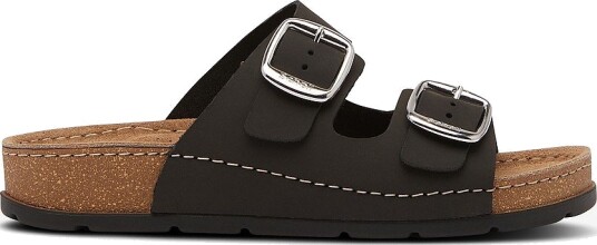 Scholl Sandal Bora 2 BuckelSvart Scholl Sandal Bora 2 BuckelSvart