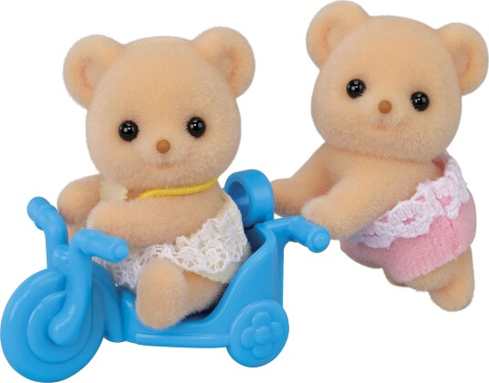 Sylvanian families Biscuit Bear Twins Multi/patterned ONE SIZE