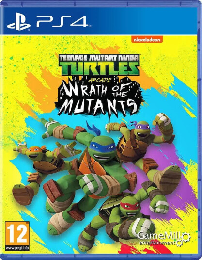 Teenage Mutant Ninja Turtles Arcade: Wrath of the Mutants PS4 Teenage Mutant Ninja Turtles Arcade: Wrath of the Mutants PS4