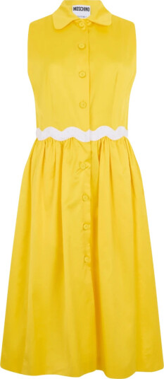 Moschino Dame Kjoler Gul L,
