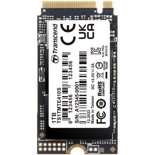 Transcend Pcie Ssd 410S M.2 1 Tb Pci Transcend Pcie Ssd 410S M.2 1 Tb Pci