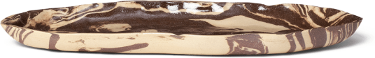 Ferm Living Ryu tallerken 37 cm Sand brun Ferm Living Ryu tallerken 37 cm Sand brun