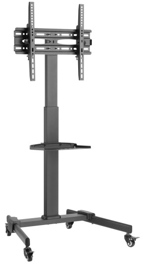 EQUIP Monitor Tischhalterung 32"-55" Universal TV Rollbar sw EQUIP Monitor Tischhalterung 32"-55" Universal TV Rollbar sw