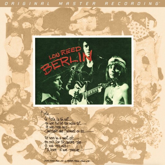 Lou Reed Berlin CD