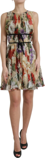 Dolce & Gabbana Dame Kjoler Flerfarget M,