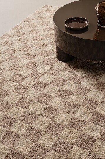 Jotex Bomullsteppe Bomull Beige/naturhvit MELA 194671506314