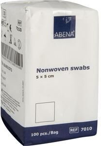 Abena Nonwoven kompress 5x5 cm   100 stk.
