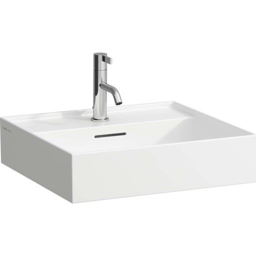 Kartell Laufen servant, 50x46 cm, hvit Kartell Laufen servant, 50x46 cm, hvit