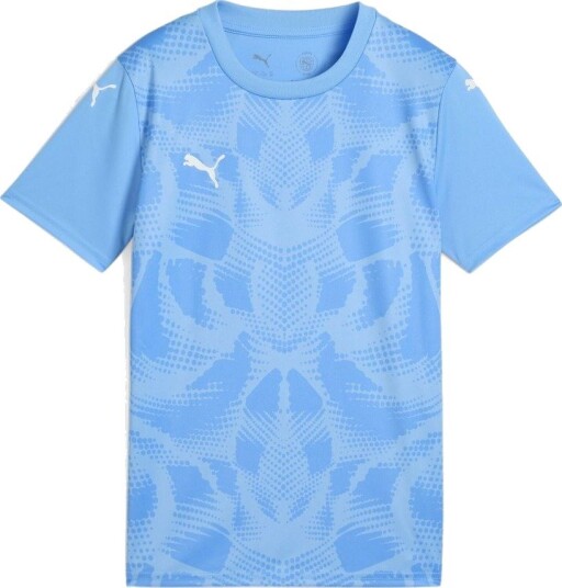 PUMA Spillerdrakt teamULTIMATE Blå/PUMA White Barn størrelse 164 cm