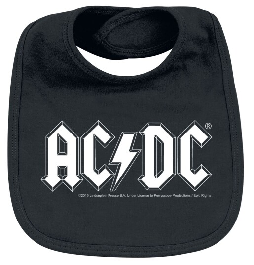 Ac/Dc Smekke Metal-Kids Logo gutter og jenter svart